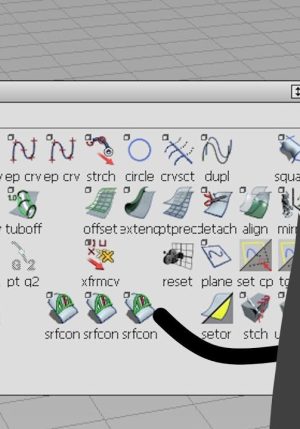 Alias studio tools 12.02