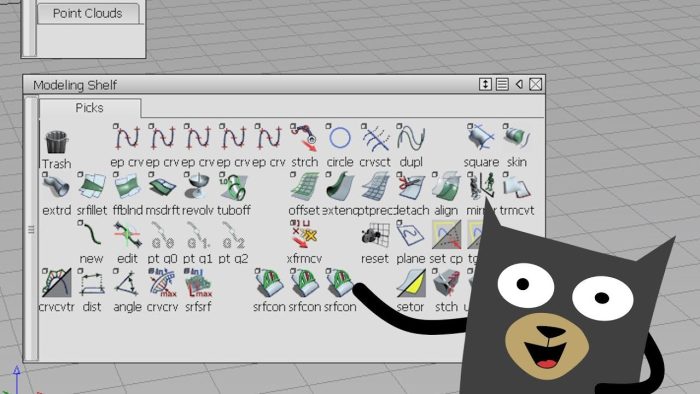 Alias studio tools 12.02