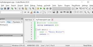 C++ Coder