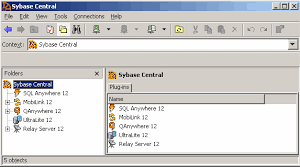 Sybase SQL Anywhere