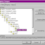 Visual dBase Pro v7.0