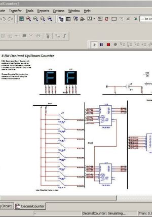 Electronics Workbench MultiSim Power Pro 8.028
