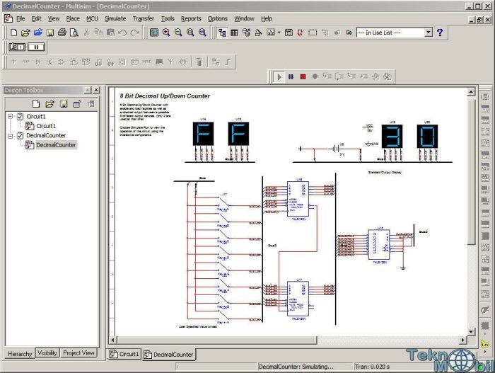 Electronics Workbench MultiSim Power Pro 8.028