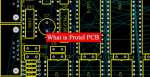 Protel Printed Circuit Board
