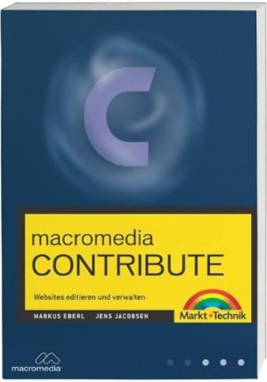 Macromedia Contribute v1.0