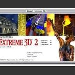 Macromedia Extreme 3D 2.0