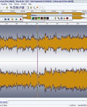 Steinberg WaveLab v5.01b