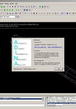 ADINA System 8.0.7