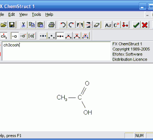 FX ChemStruct 1.105