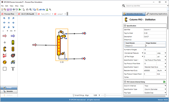 CHEMPRO Engineering Suite 6.31