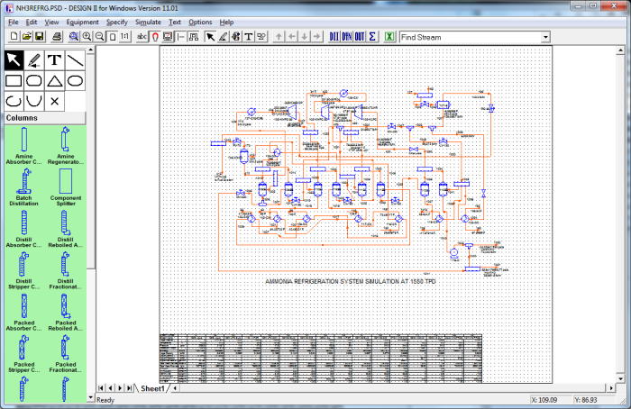 WINSIM DESIGN II v8.32