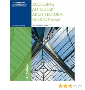 Autodesk Architectural desktop v2006