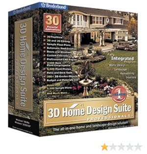 3D Home Design Suite Professional 5.0