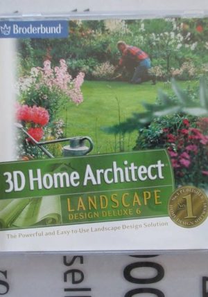 Broderbund 3D Home Architect Home Design Deluxe 6.0