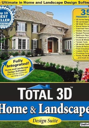 Total 3D Home And Landscape Design Suite 7.0