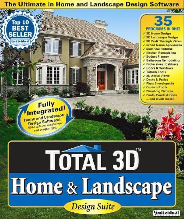 Total 3D Home And Landscape Design Suite 7.0