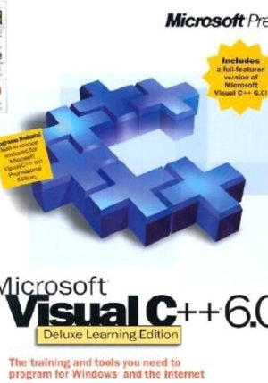 Microsoft Visual C++ 6.0 with Service Pack 6