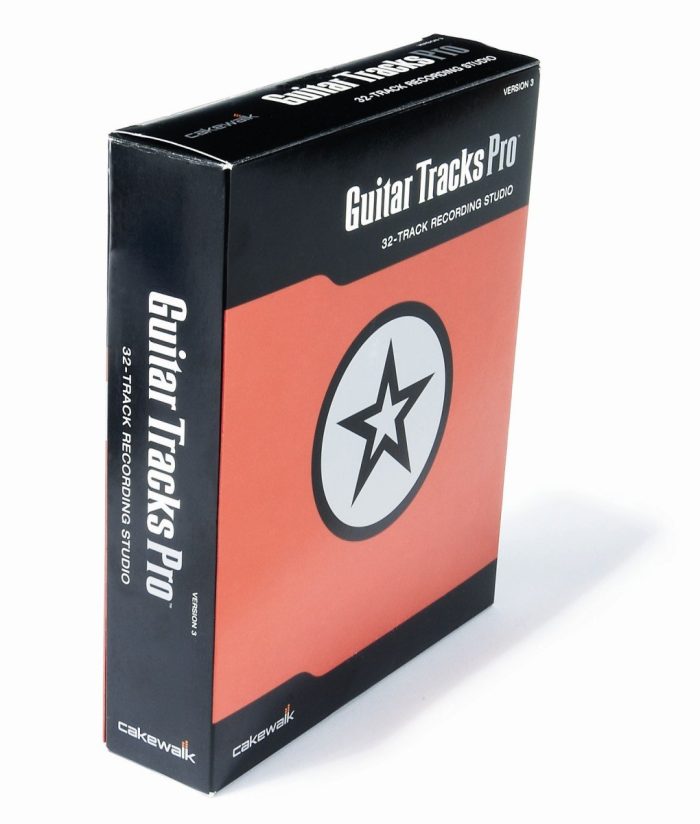 Cakewalk GUITAR TRACKS PRO V3.0