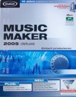 MAGIX MUSIC STUDIO DELUXE 2005