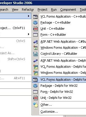 Borland Developer Studio 2006 (delphi 2006)