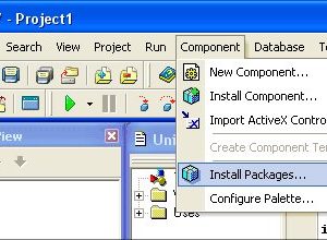 Borland Delphi 7.0 Components
