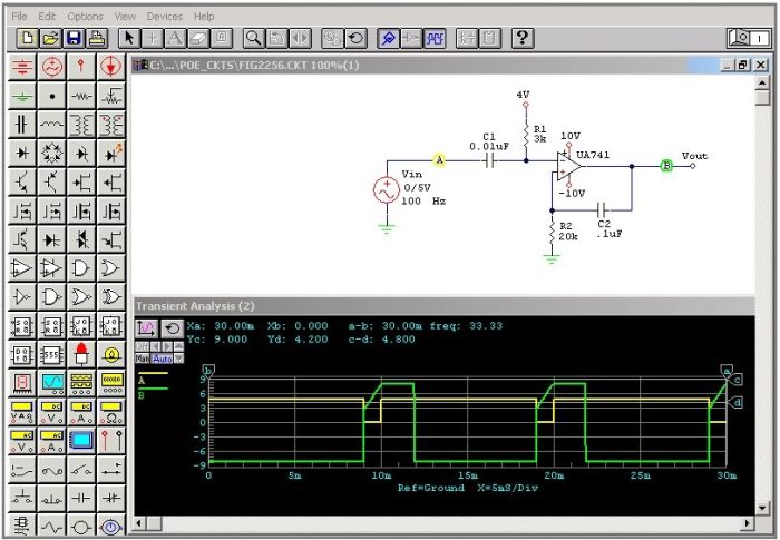 IC simulation