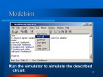 Modelsim 5.2C