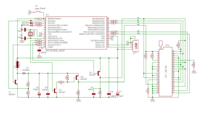 PIC Programmer Schematic And Software