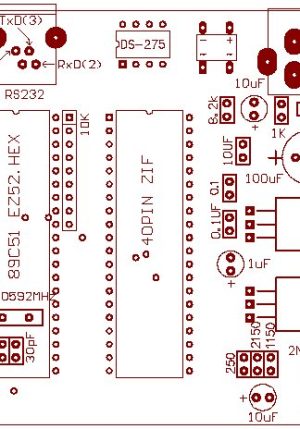Programmer 89C51,52,55