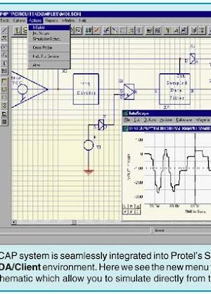 Protel Advanced Schematic V3.20 EDA