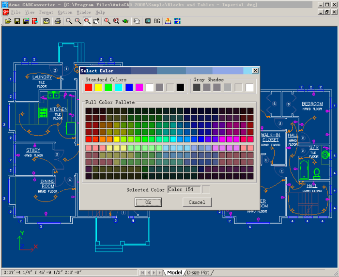 Acme Cad Converter v4.3.1