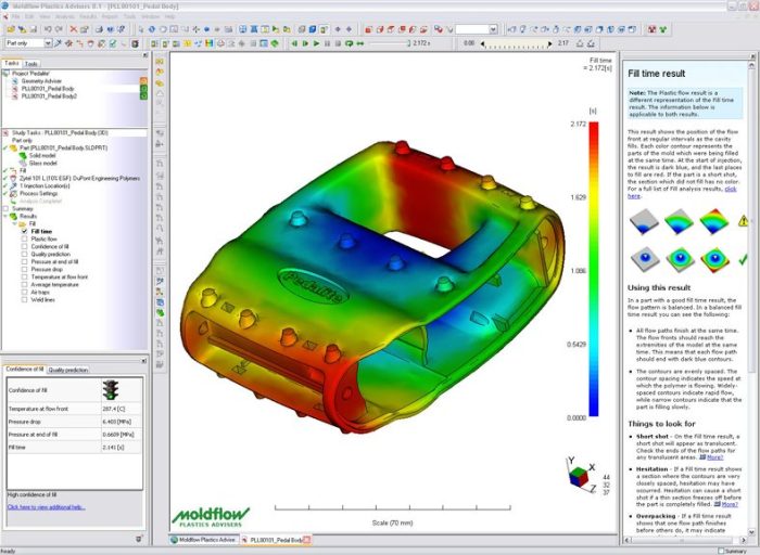 Moldflow Plastics Insight 4.0