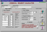 Chemical Reagent Calculator v2.0