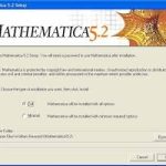 Mathematica 5.2