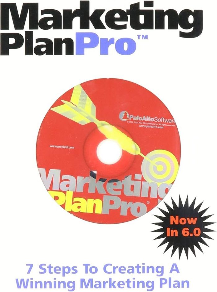 Marketing Plan Pro 6.0