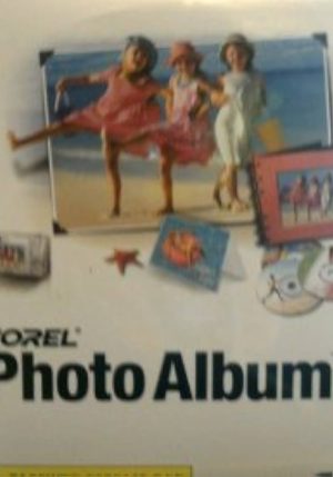 Corel Photo Album Deluxe v6.0 Retail