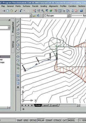 autodesk land Desktop 2005