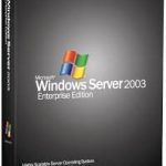 windows server 2003 enterprise X64 edition edition 2005
