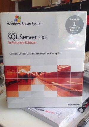 sql server 2005 enterprise edition 2CD