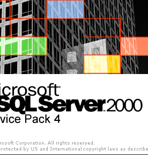 Microsoft Sql Server 2000 - Enterprise Edition + SP4
