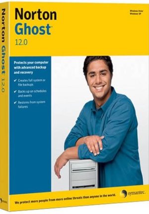 norton ghost 12.0