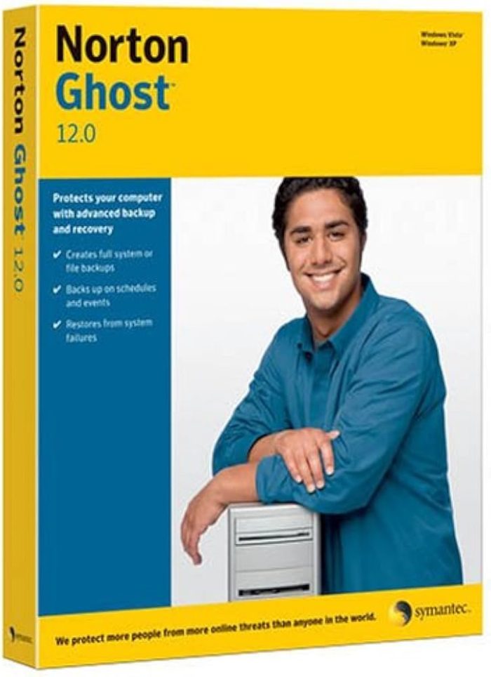 norton ghost 12.0