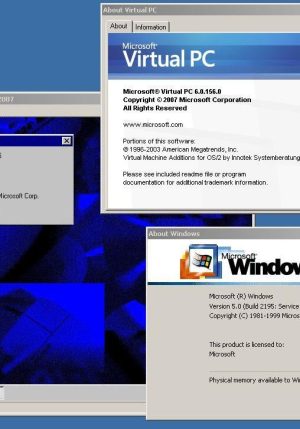 Microsoft Virtual PC 2007