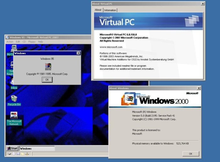 Microsoft Virtual PC 2007