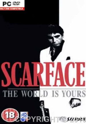 scarface the world is yours