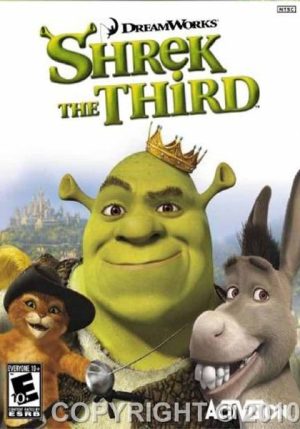 shrek the third
