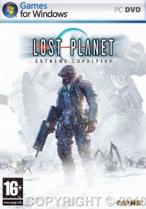 lost planet extreme condition