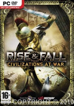 Rise & fall civilizations at war