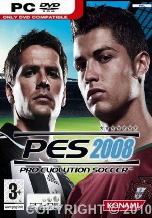 pro evolution soccer 2008