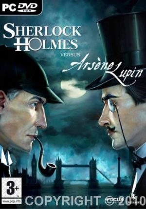 SherloCk holmes vs Arsene lupin